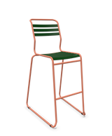 Schaffner Säntis Hocker Freischwinger mit Lattenrost