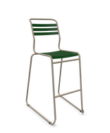 Schaffner Säntis Hocker Freischwinger mit Lattenrost