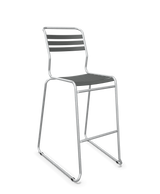 Schaffner Säntis Hocker Freischwinger mit Lattenrost