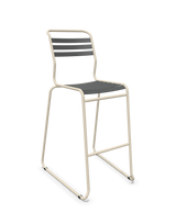 Schaffner Säntis Hocker Freischwinger mit Lattenrost