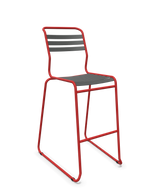 Schaffner Säntis Hocker Freischwinger mit Lattenrost