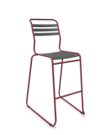 Schaffner Säntis Hocker Freischwinger mit Lattenrost