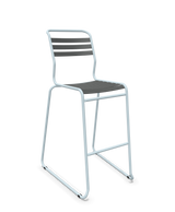 Schaffner Säntis Hocker Freischwinger mit Lattenrost