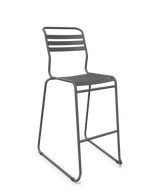 Schaffner Säntis Hocker Freischwinger mit Lattenrost