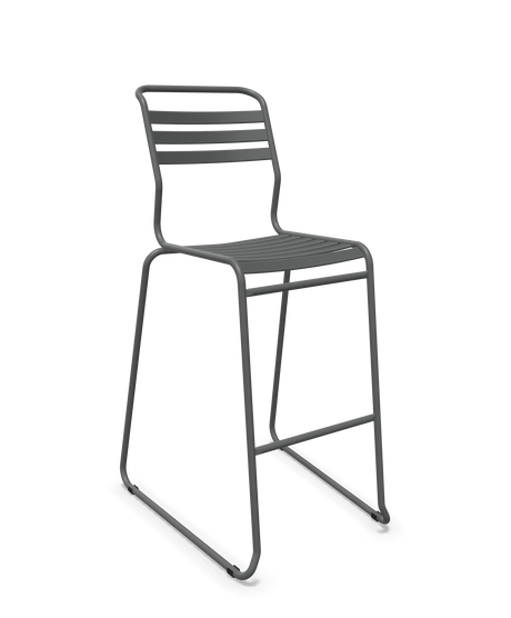 Schaffner Säntis Hocker Freischwinger mit Lattenrost