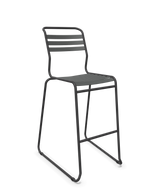 Schaffner Säntis Hocker Freischwinger mit Lattenrost