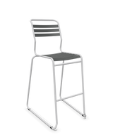 Schaffner Säntis Hocker Freischwinger mit Lattenrost