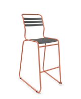 Schaffner Säntis Hocker Freischwinger mit Lattenrost