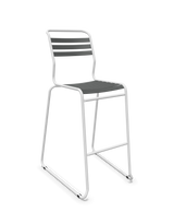 Schaffner Säntis Hocker Freischwinger mit Lattenrost