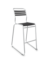 Schaffner Säntis Hocker Freischwinger mit Lattenrost