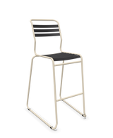Schaffner Säntis Hocker Freischwinger mit Lattenrost
