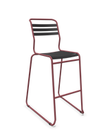 Schaffner Säntis Hocker Freischwinger mit Lattenrost