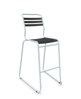 Schaffner Säntis Hocker Freischwinger mit Lattenrost