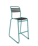 Schaffner Säntis Hocker Freischwinger mit Lattenrost