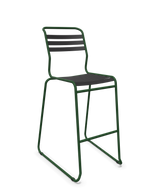 Schaffner Säntis Hocker Freischwinger mit Lattenrost
