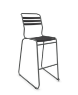 Schaffner Säntis Hocker Freischwinger mit Lattenrost