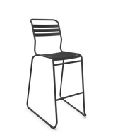 Schaffner Säntis Hocker Freischwinger mit Lattenrost