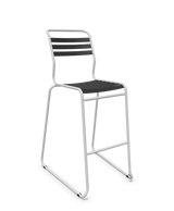Schaffner Säntis Hocker Freischwinger mit Lattenrost