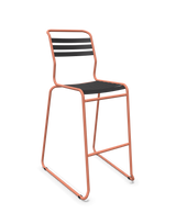 Schaffner Säntis Hocker Freischwinger mit Lattenrost