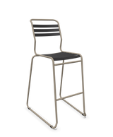 Schaffner Säntis Hocker Freischwinger mit Lattenrost