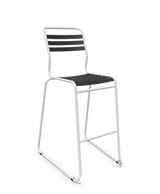 Schaffner Säntis Hocker Freischwinger mit Lattenrost