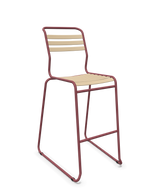 Schaffner Säntis Hocker Freischwinger mit Lattenrost
