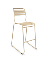 Schaffner Säntis Hocker Freischwinger mit Lattenrost