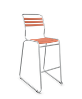 Schaffner Säntis Hocker Freischwinger mit Lattenrost