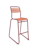 Schaffner Säntis Hocker Freischwinger mit Lattenrost