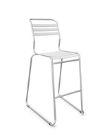Schaffner Säntis Hocker Freischwinger mit Lattenrost