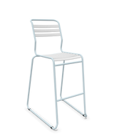 Schaffner Säntis Hocker Freischwinger mit Lattenrost