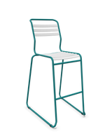 Schaffner Säntis Hocker Freischwinger mit Lattenrost