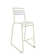Schaffner Säntis Hocker Freischwinger mit Lattenrost