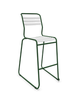 Schaffner Säntis Hocker Freischwinger mit Lattenrost