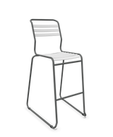 Schaffner Säntis Hocker Freischwinger mit Lattenrost