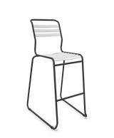 Schaffner Säntis Hocker Freischwinger mit Lattenrost