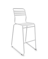 Schaffner Säntis Hocker Freischwinger mit Lattenrost