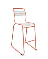Schaffner Säntis Hocker Freischwinger mit Lattenrost