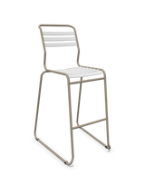 Schaffner Säntis Hocker Freischwinger mit Lattenrost