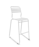 Schaffner Säntis Hocker Freischwinger mit Lattenrost
