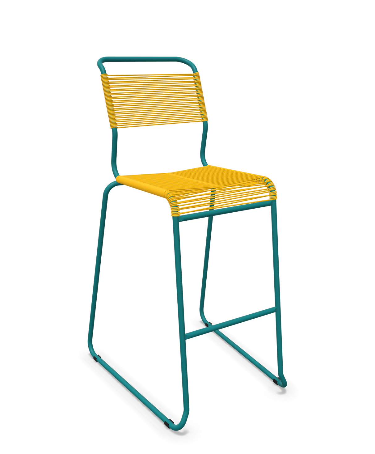 Schaffner Säntis Hocker Spaghetti Freischwinger ohne Armlehnen