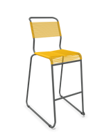 Schaffner Säntis Hocker Spaghetti Freischwinger ohne Armlehnen