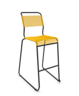 Schaffner Säntis Hocker Spaghetti Freischwinger ohne Armlehnen