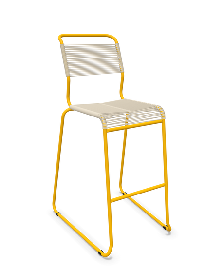 Schaffner Säntis Hocker Spaghetti Freischwinger ohne Armlehnen