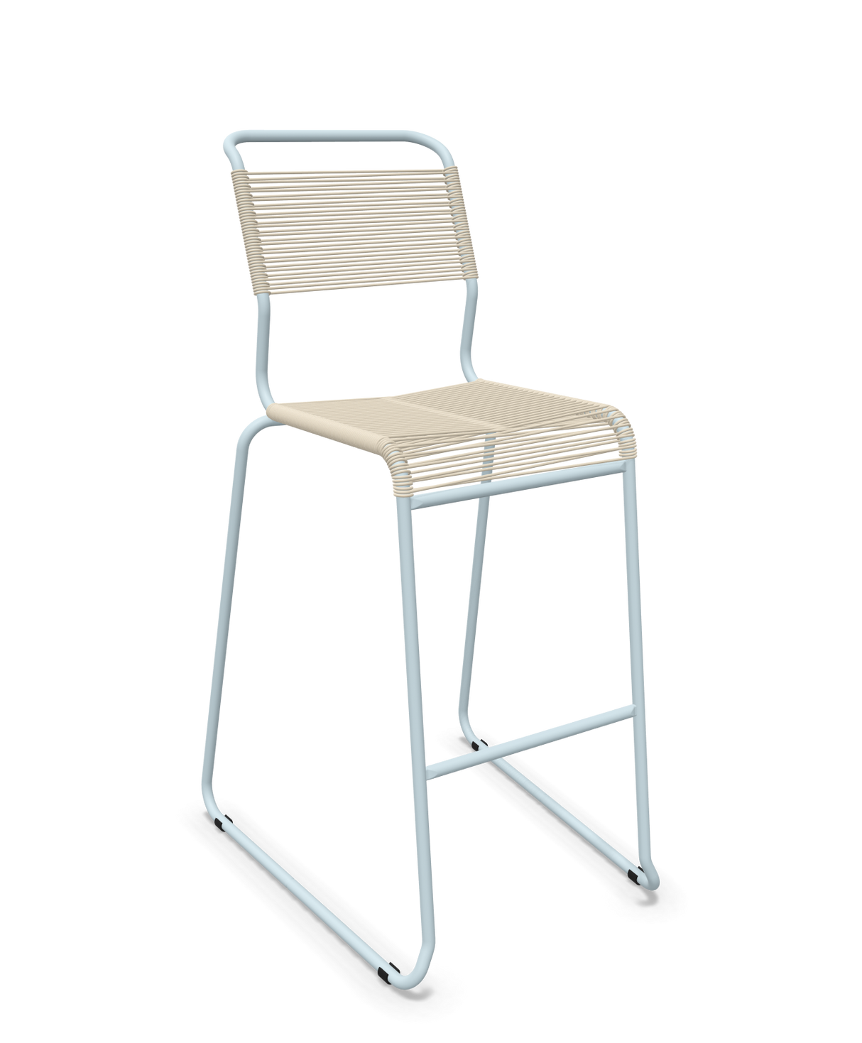 Schaffner Säntis Hocker Spaghetti Freischwinger ohne Armlehnen