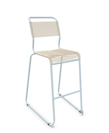 Schaffner Säntis Hocker Spaghetti Freischwinger ohne Armlehnen