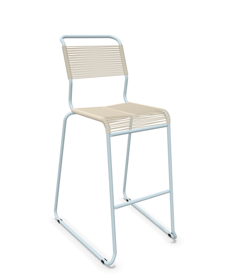 Schaffner Säntis Hocker Spaghetti Freischwinger ohne Armlehnen
