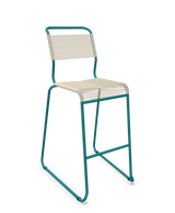 Schaffner Säntis Hocker Spaghetti Freischwinger ohne Armlehnen