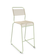 Schaffner Säntis Hocker Spaghetti Freischwinger ohne Armlehnen