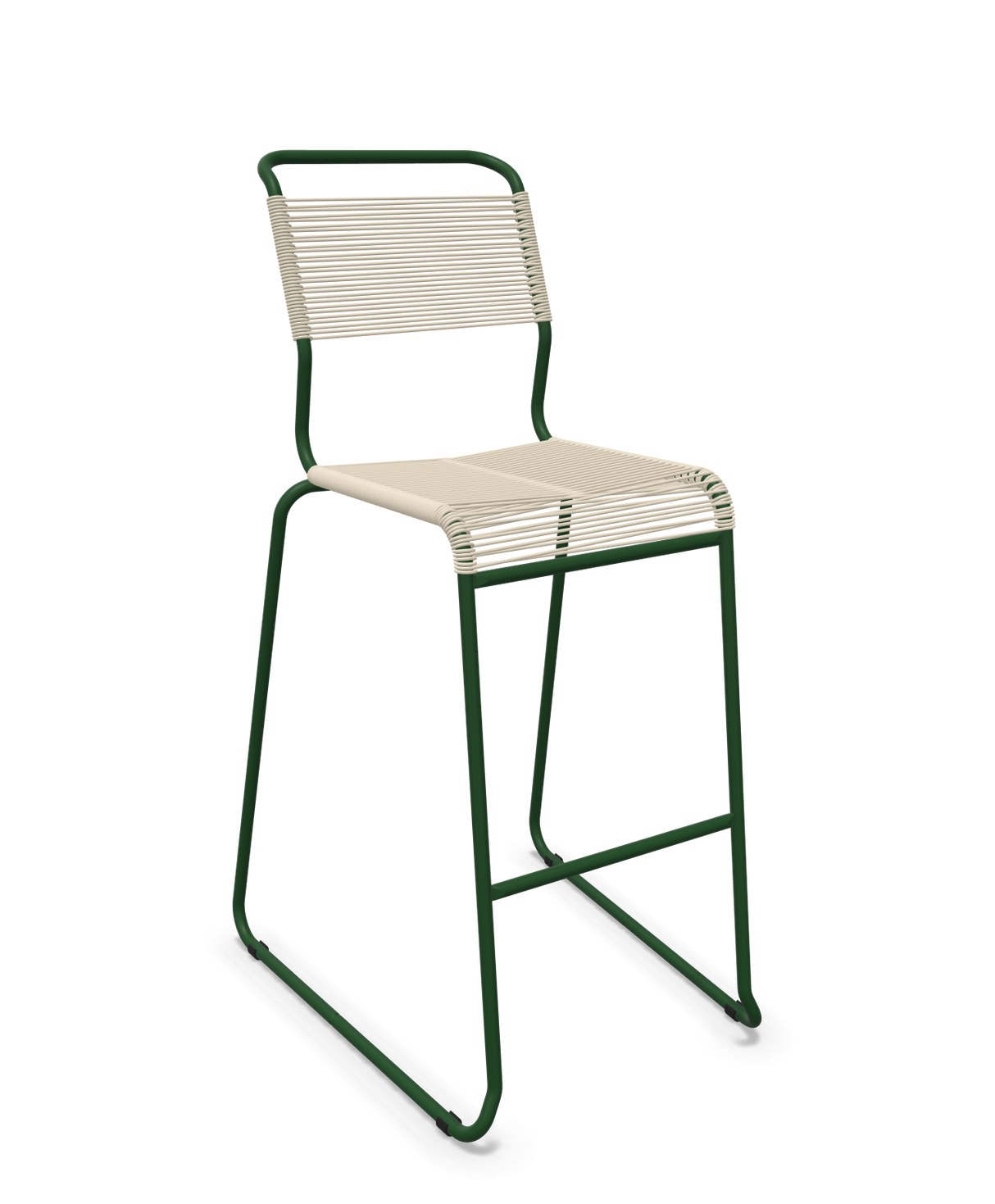 Schaffner Säntis Hocker Spaghetti Freischwinger ohne Armlehnen